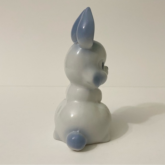 Vintage Ceramic Bunny Rabbit Figurine Japan 5” Tall - Picture 10 of 16